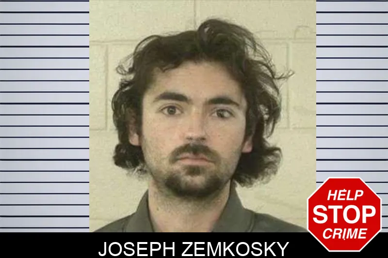 Joseph Zemkosky Mugshots