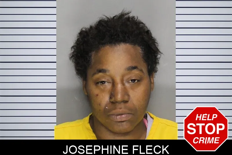 Josephine Fleck Mugshots