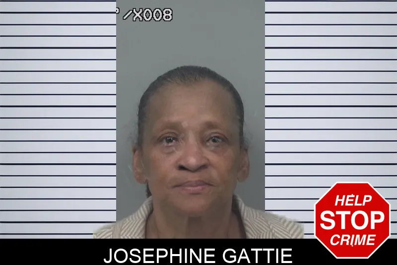 Josephine Gattie Mugshots