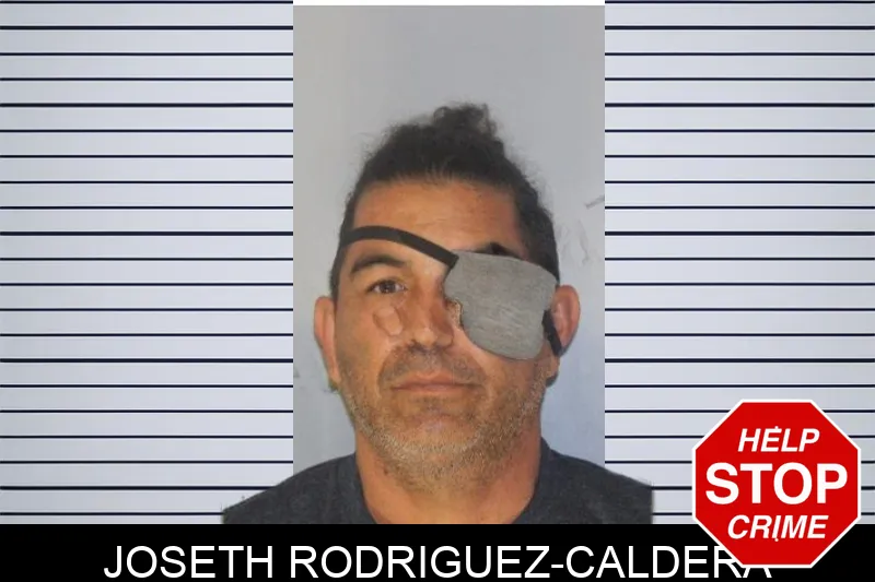 Joseth Rodriguez-Caldera Mugshots