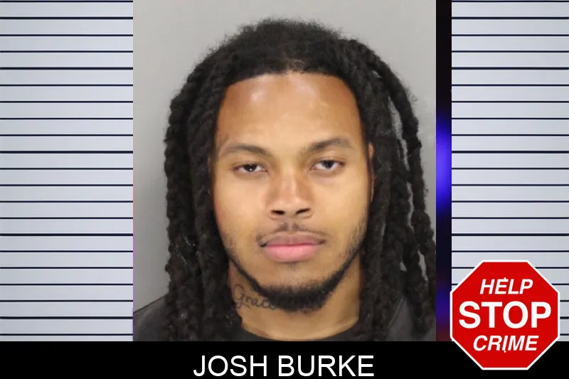 Josh Burke Mugshots
