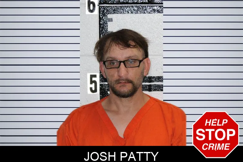 Josh Patty Mugshots