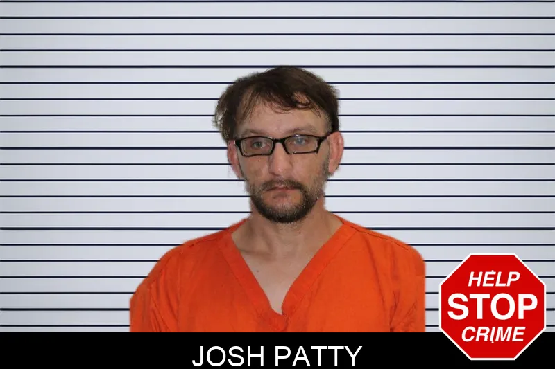 Josh Patty Mugshots