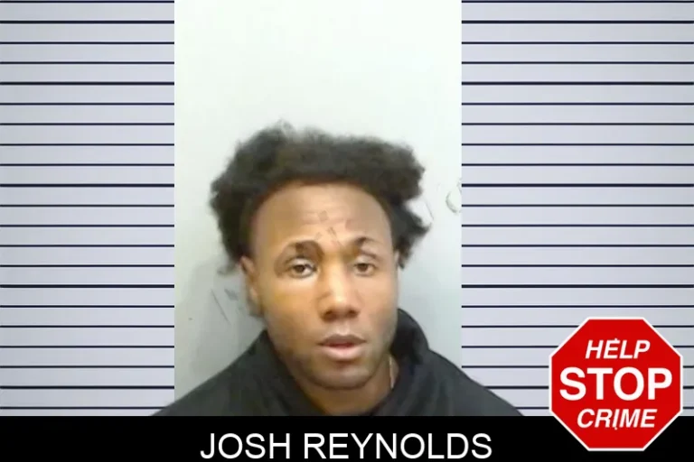 Josh Reynolds mugshot – Fulton County , Georgia Josh Reynolds