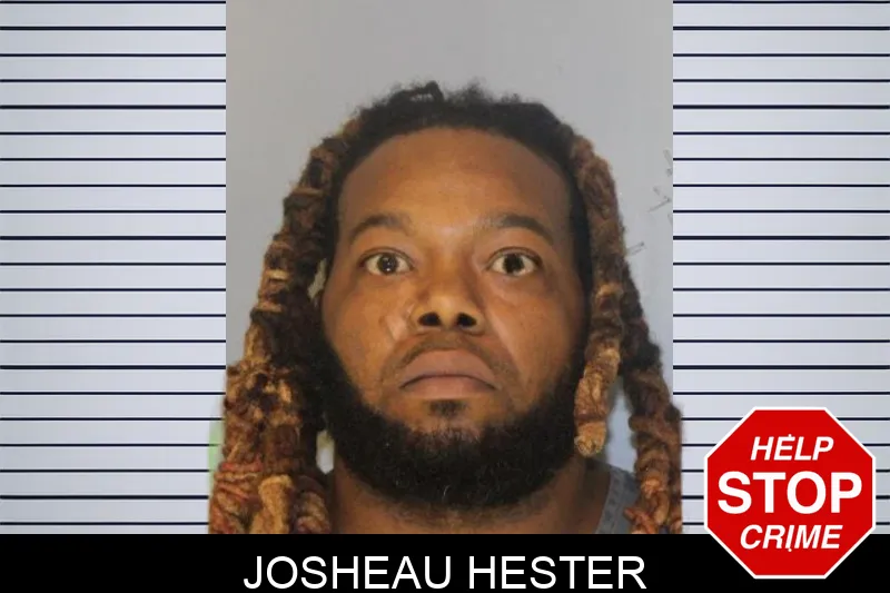 Josheau Hester mugshot – Hall County , Georgia Josheau Hester mugshot