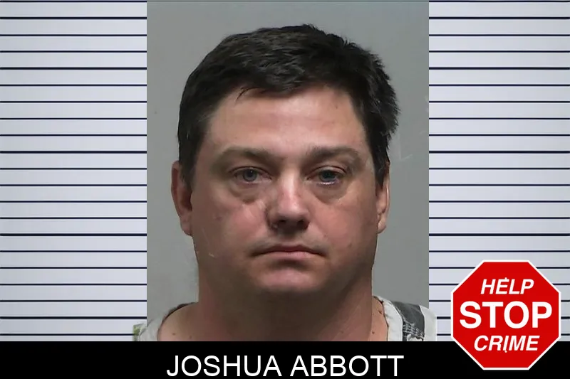 Joshua Abbott Mugshots