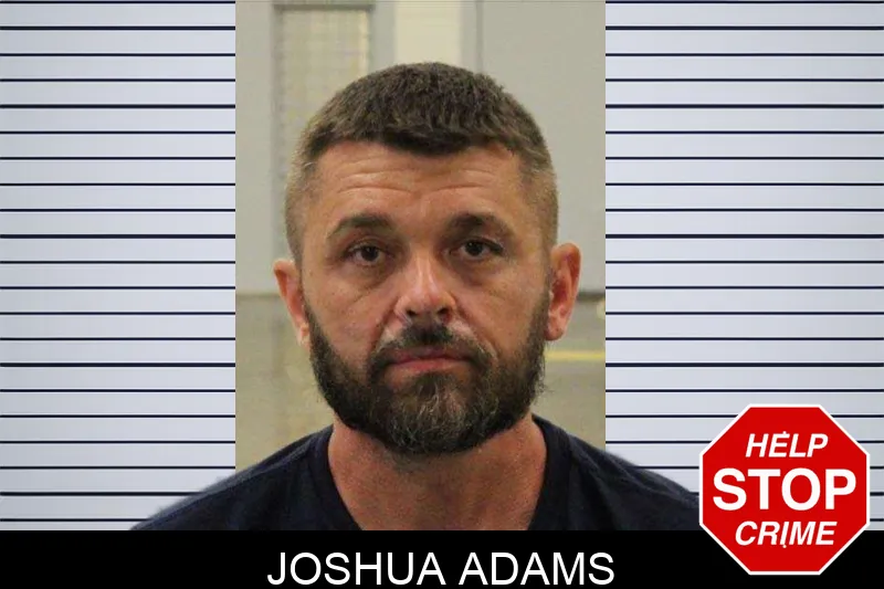 Joshua Adams Mugshots