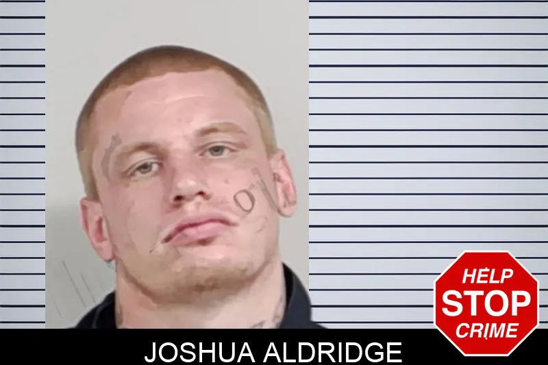 Joshua Aldridge Mugshots