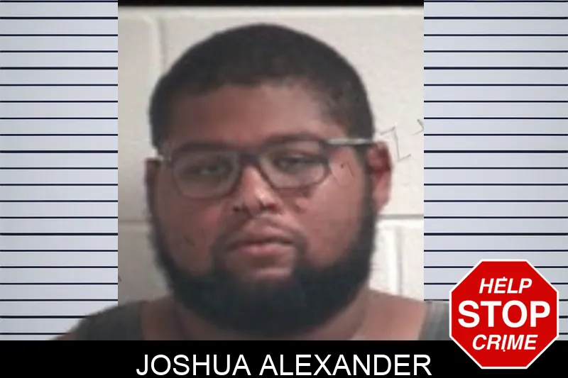 Joshua Alexander Mugshots