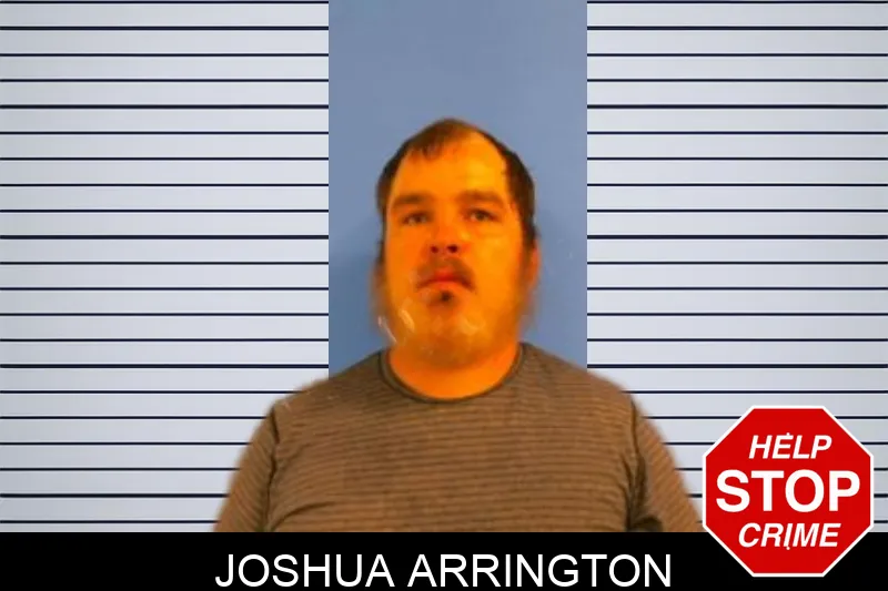 Joshua Arrington Mugshots
