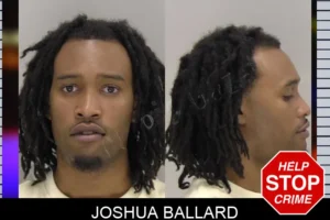 Joshua Ballard mugshot