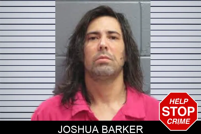 Joshua Barker Mugshots