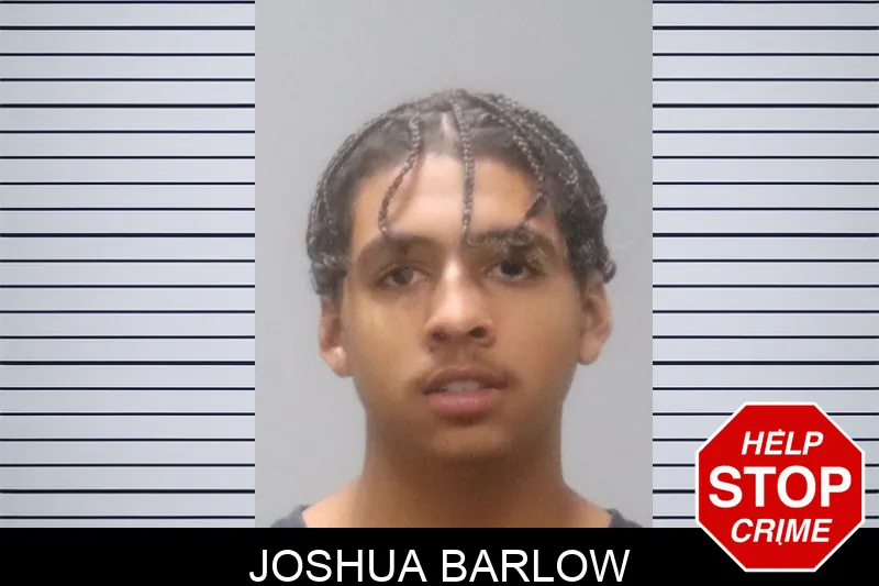 Joshua Barlow Mugshots