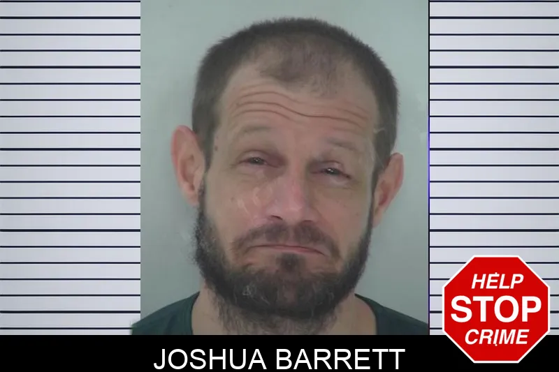 Joshua Barrett Mugshots