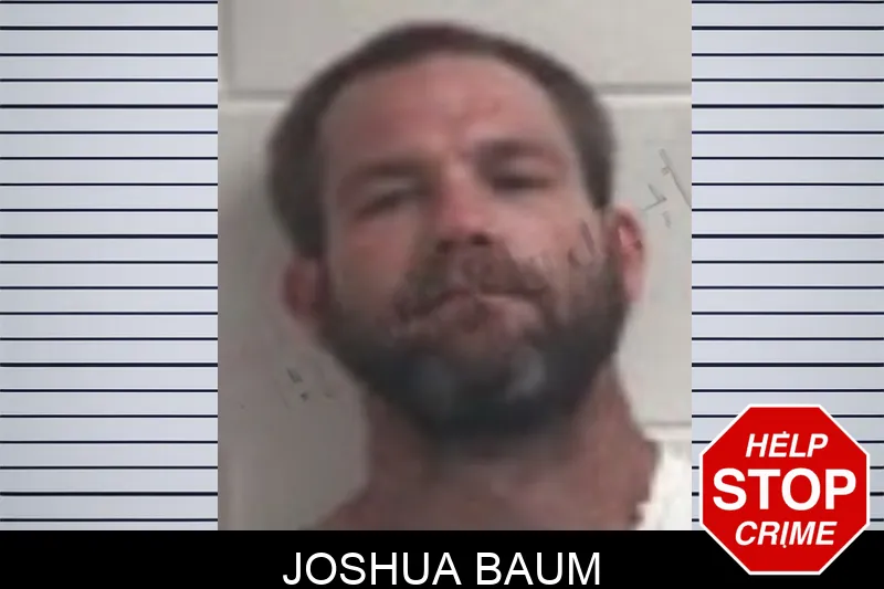 Joshua Baum Mugshots