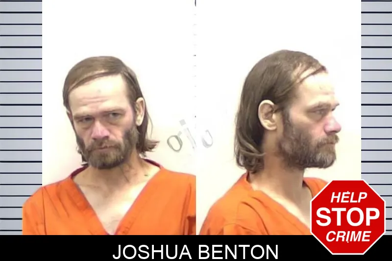 Joshua Benton Mugshots