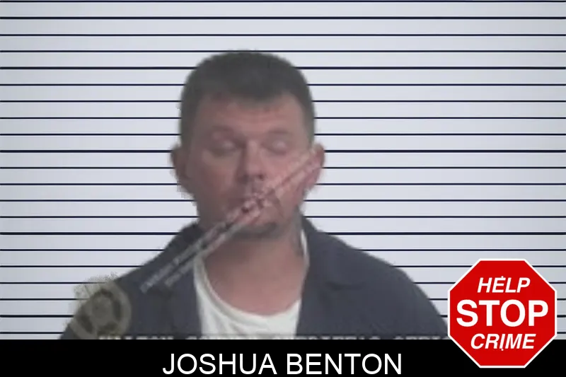 Joshua Benton Mugshots
