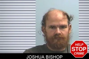 Joshua Bishop mugshot