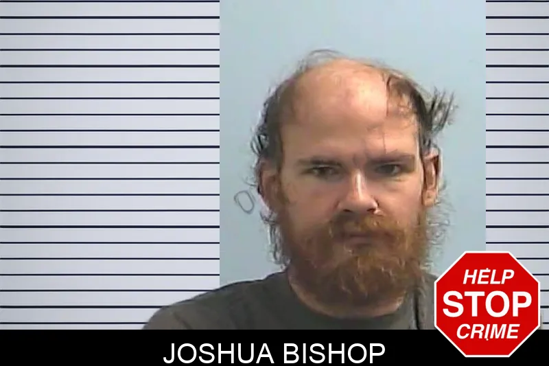 Joshua Bishop Mugshots