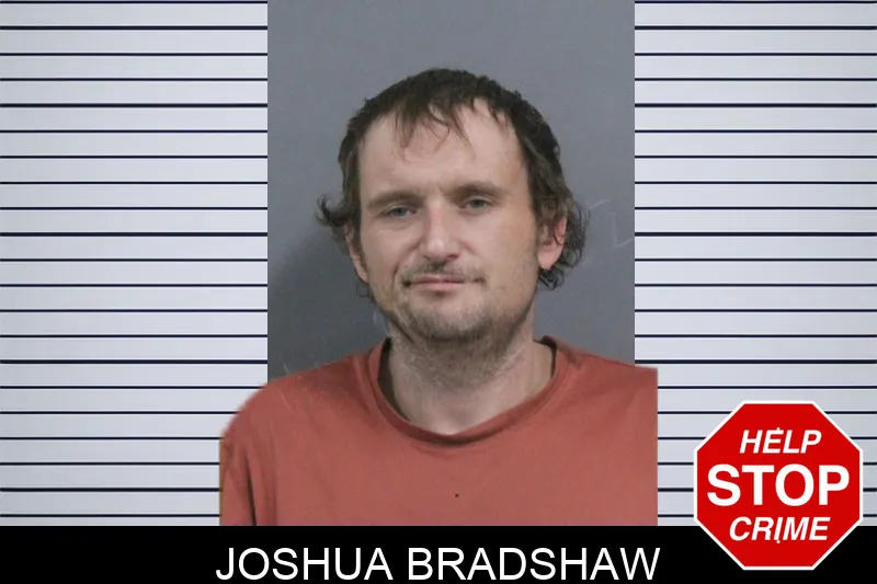 Joshua Bradshaw Mugshots