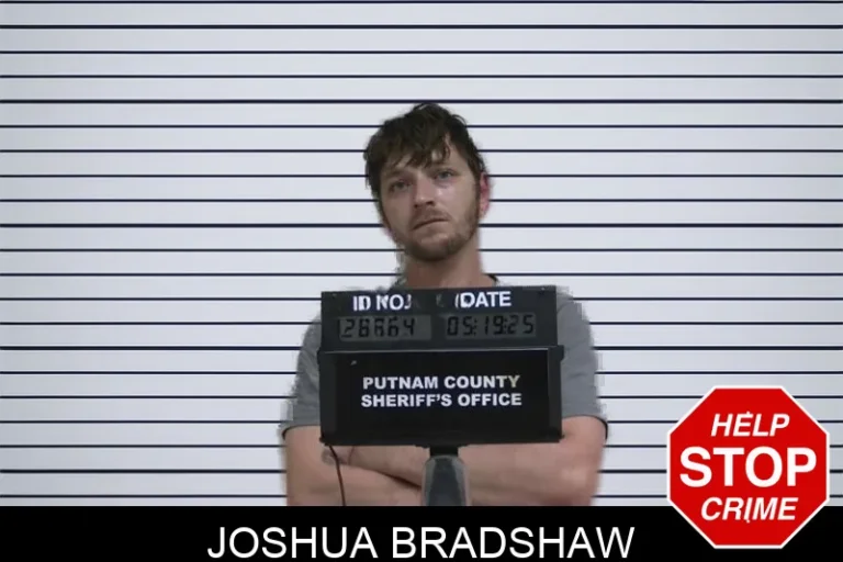 Joshua Bradshaw mugshot – Putnam County , Georgia Joshua Bradshaw
