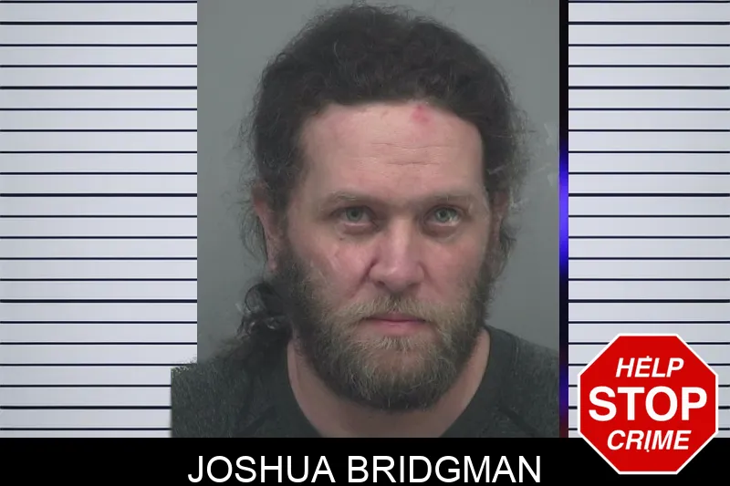 Joshua Bridgman Mugshots