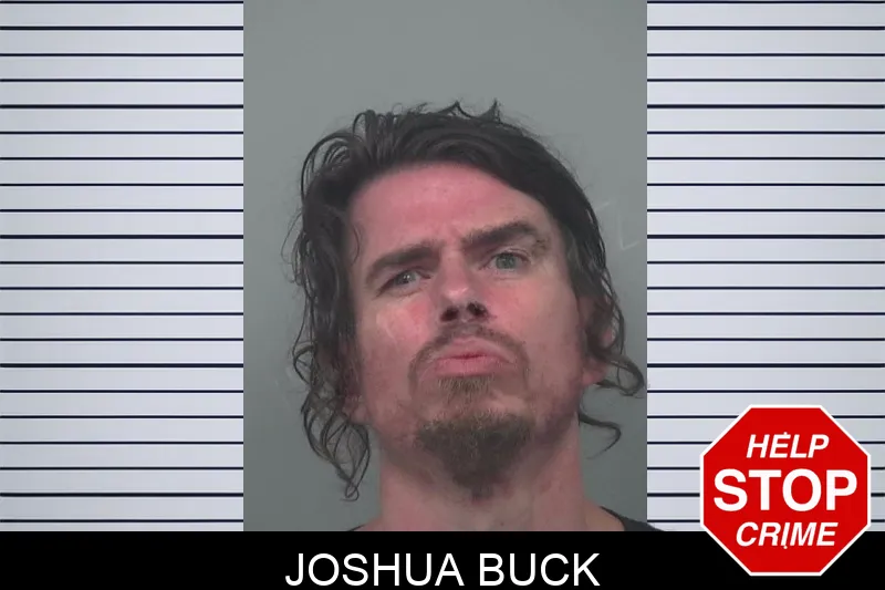 Joshua Buck Mugshots