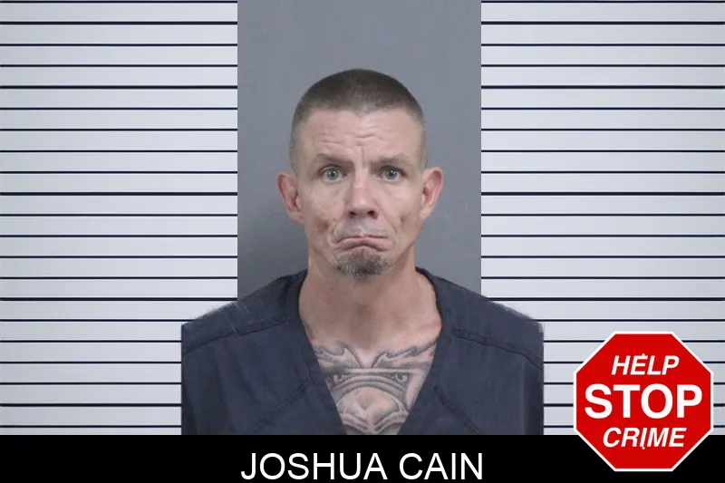 Joshua Cain Mugshots