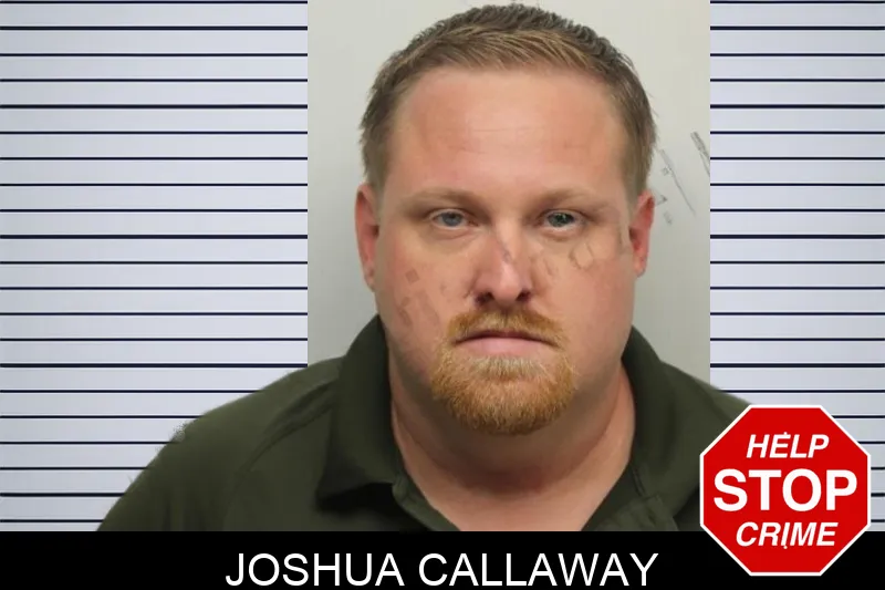 Joshua Callaway Mugshots