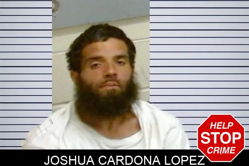 Joshua Cardona Lopez mugshot