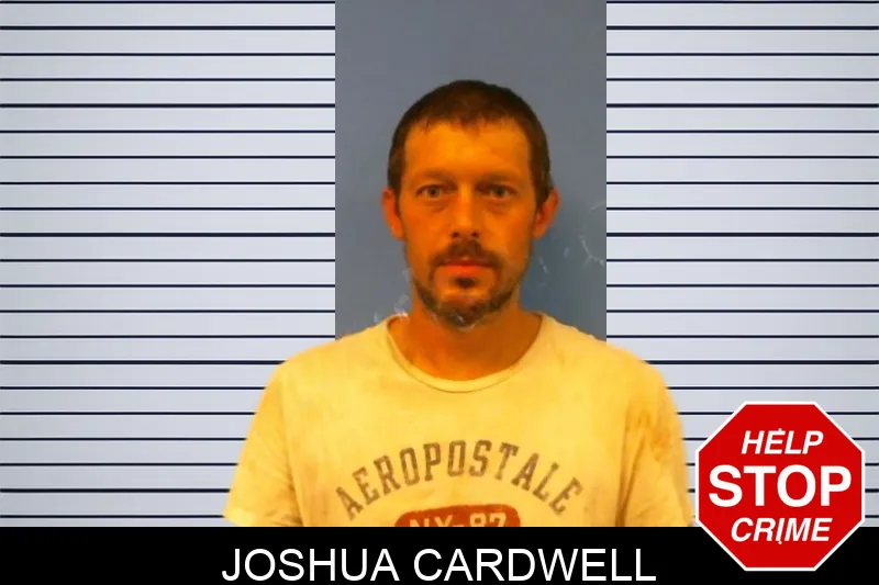 Joshua Cardwell Mugshots