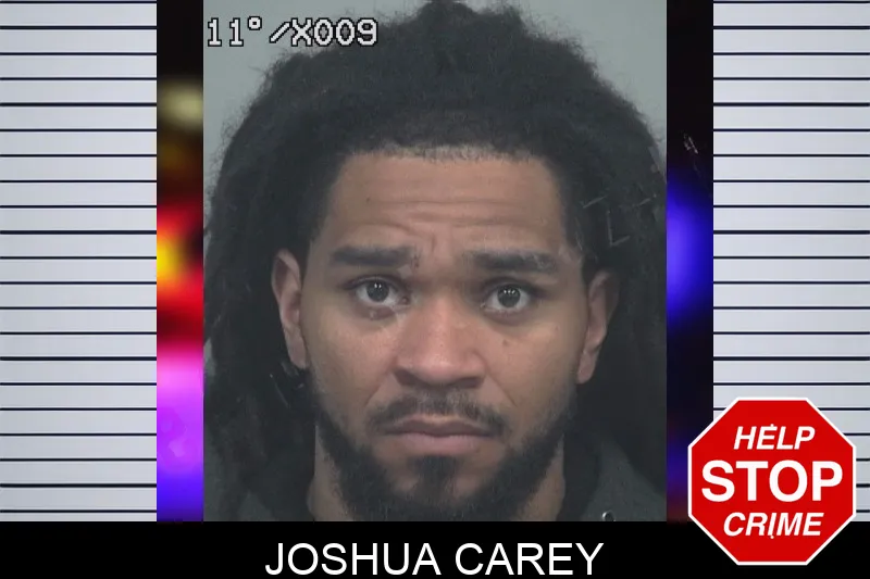Joshua Carey mugshot