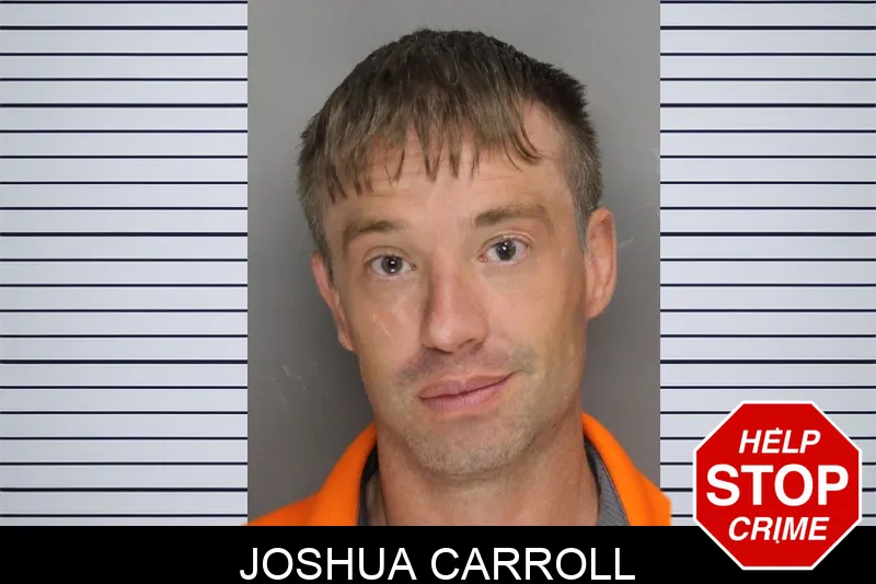 Joshua Carroll mugshot