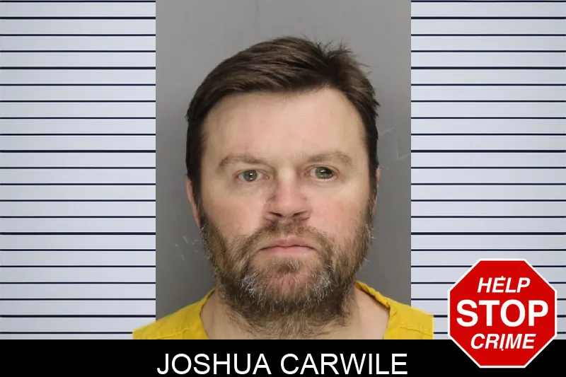 Joshua Carwile mugshot