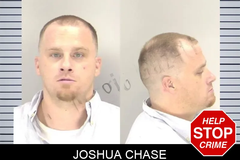 Joshua Chase Mugshots