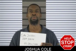 Joshua Cole mugshot
