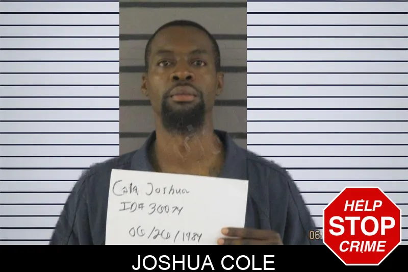 Joshua Cole Mugshots