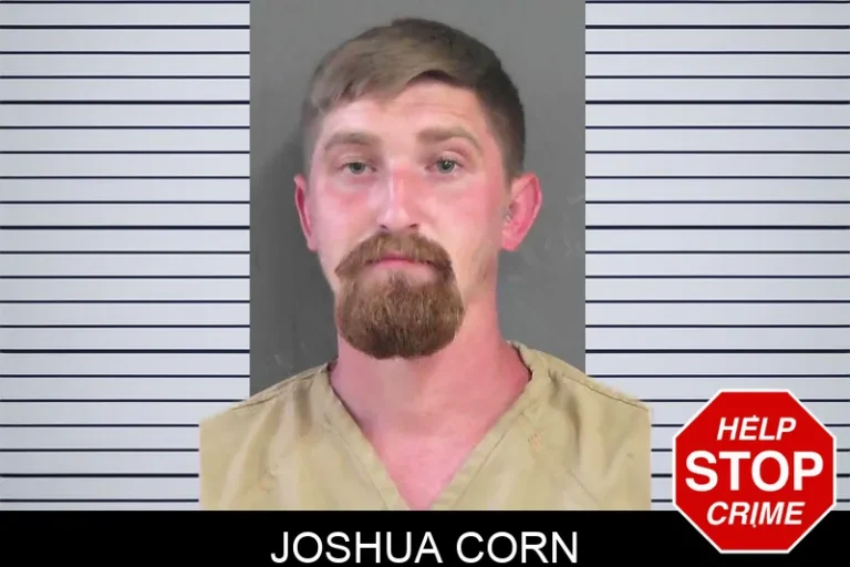 Joshua Corn mugshot – Gordon County , Georgia Joshua Corn