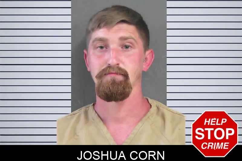 Joshua Corn mugshot
