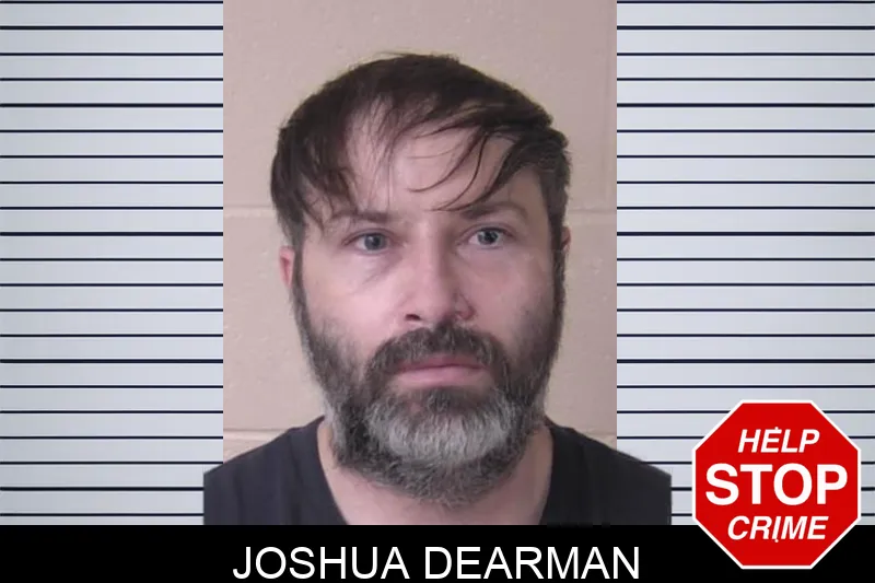 Joshua Dearman Mugshots