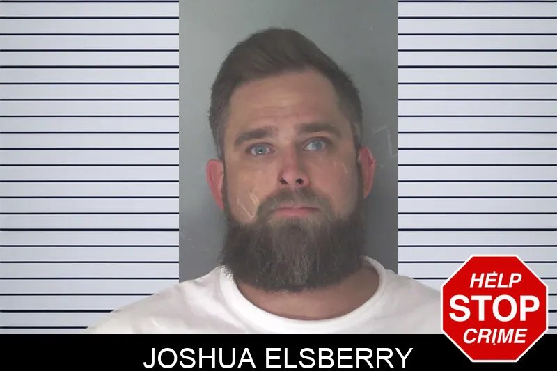 Joshua Elsberry mugshot