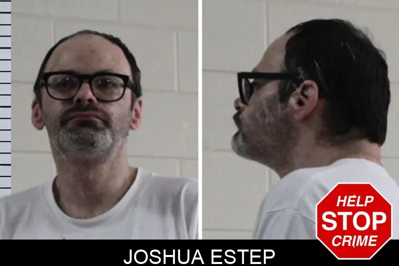 Joshua Estep mugshot