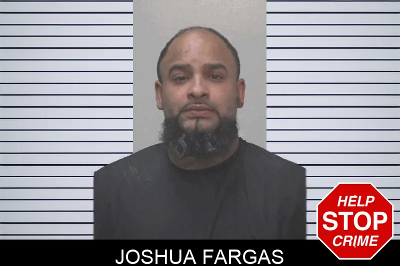 Joshua Fargas mugshot