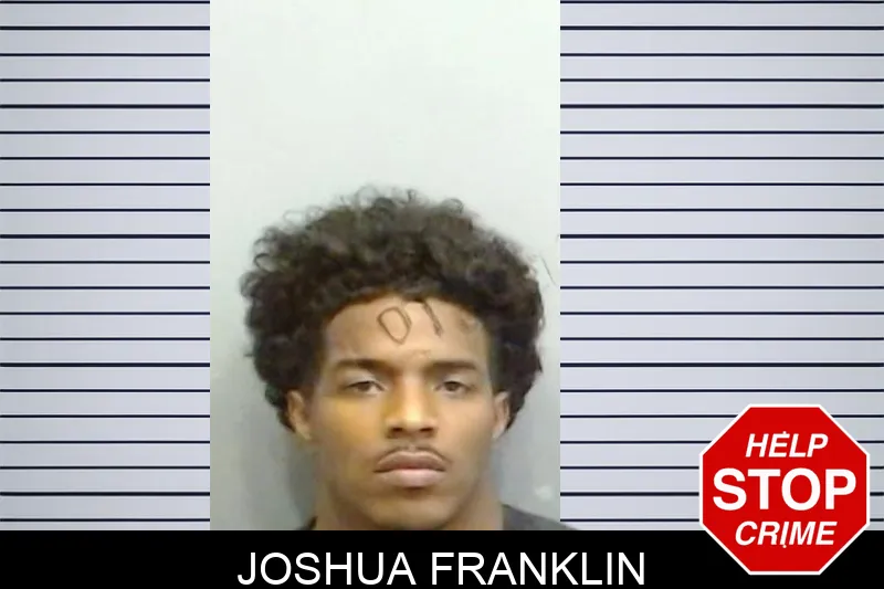 Joshua Franklin Mugshots