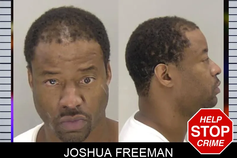 Joshua Freeman Mugshots