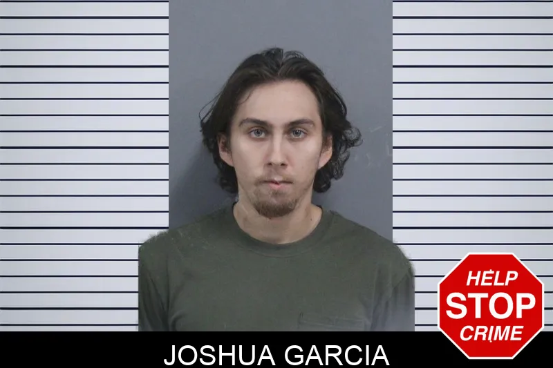 Joshua Garcia Mugshots