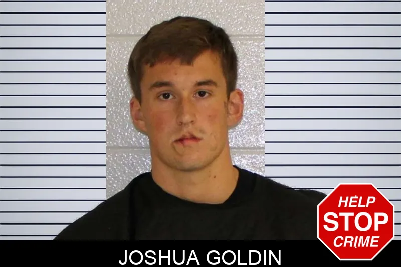 Joshua Goldin mugshot
