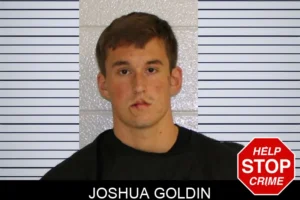 Joshua Goldin mugshot