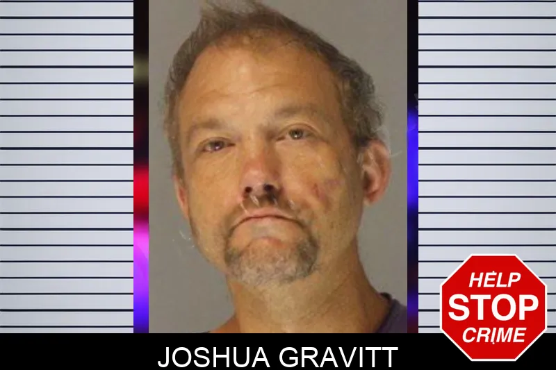 Joshua Gravitt Mugshots