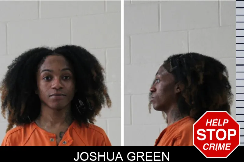 Joshua Green Mugshots
